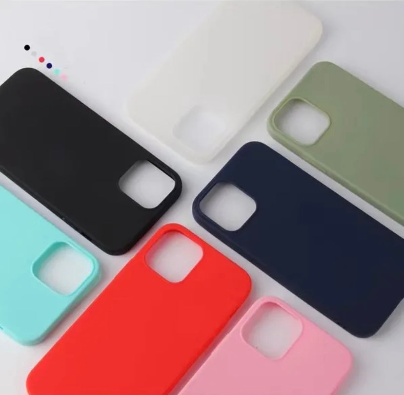 Coque silicone